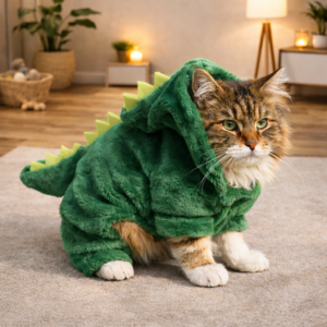 Costume Dinosaure pour Chat & Chien
