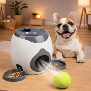 Lanceur de balle automatique pour chien