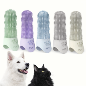 Brosse à dents à doigt en silicone